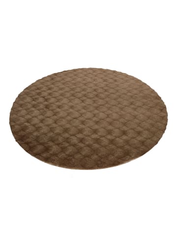Teppich Boss Hochflor Teppich Rayanne Glow 825 - Taupe