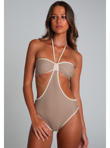 Moda Minx Badeanzug in Stone