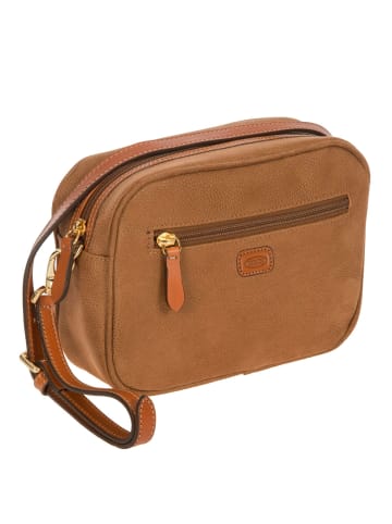 BRIC`s Life Mini - Umhängetasche 24 cm (camel) in camel