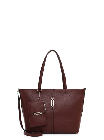 EMILY & NOAH Shopper E&N Lewe in wine
