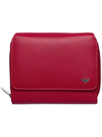 Golden Head Madrid Geldbörse RFID Leder 11,5 cm rot