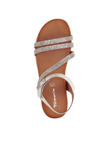 Tamaris Sandalen in Silber