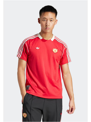 adidas adidas T-Shirts in mufc red