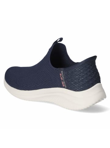 Skechers Slipper in blau