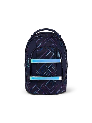 Satch Schulrucksack PACK Purple Laser in lila