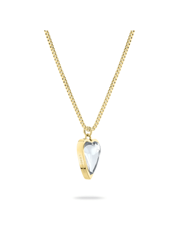 LIEBESKIND BERLIN Halskette - Glass Heart in gold