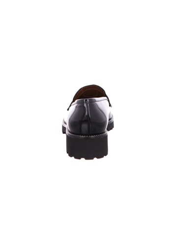 Lorbac Slipper in nero lack