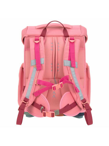 Lässig School Set Slim Unique - Schulranzen Set 7tlg. (Turquoise) in Pink