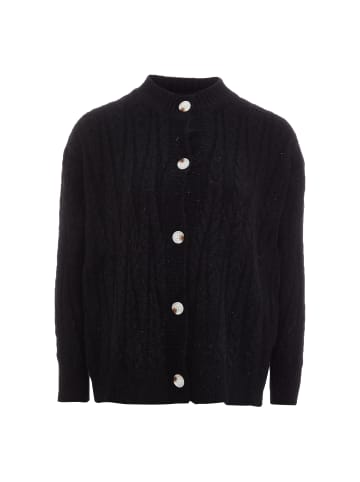 NALLY Damen Strickjacke in Schwarz