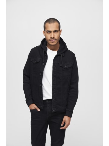 Brandit Denim Jacket in black/black