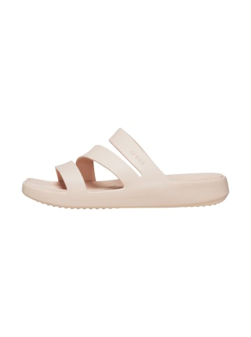Crocs Getaway py Slipper-Sandalen Weiß