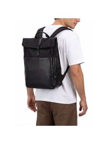Jost Riga Business-Rucksack 45 cm Laptopfach schwarz
