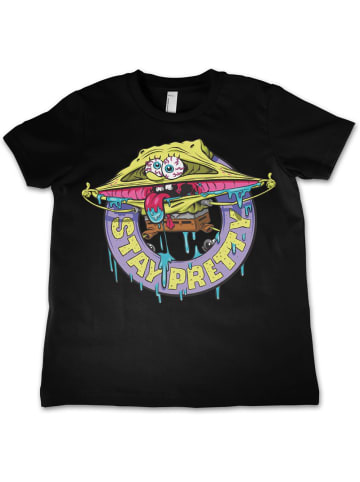 SpongeBob Shirt in Schwarz