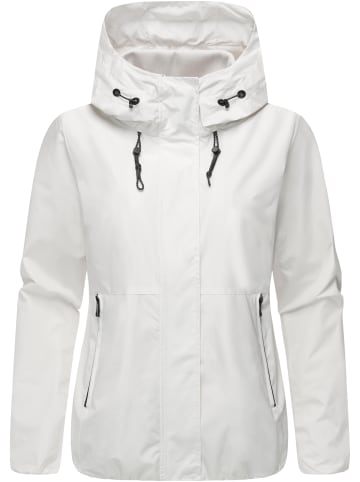 ragwear Outdoorjacke Sunniva Light in Off White
