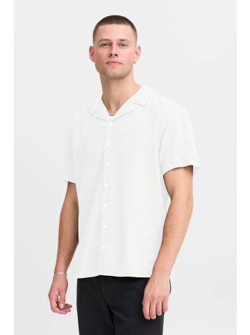 BLEND Kurzarmhemd BHBOBBY in weiß