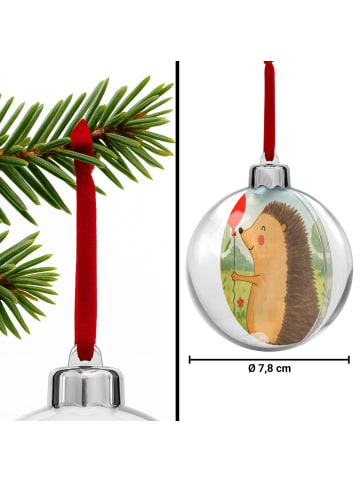 Mr. & Mrs. Panda Christbaumschmuck Igel Luftballon Design ohne S... in Weiß