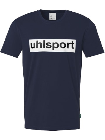uhlsport  Sportshirt "Essential Promo T-Shirt" in Blau