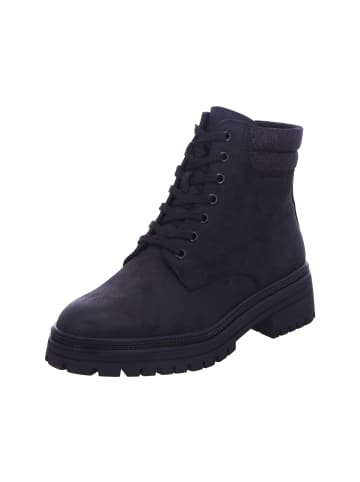Marco Tozzi Winterstiefeletten in Black Glam