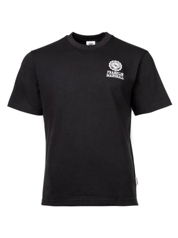 Franklin & Marshall T-Shirt in Schwarz