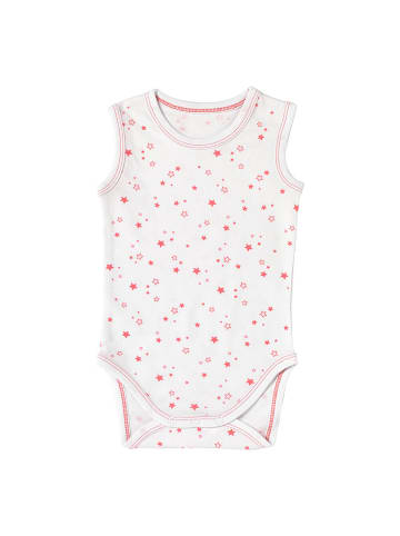 Schlummersack Baby-Bodys ärmellos 3er-Pack in Rosa