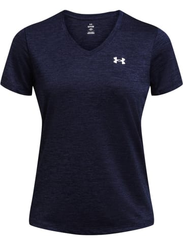 Under Armour Sportshirt "Tech Ssv- Twist" in Blau