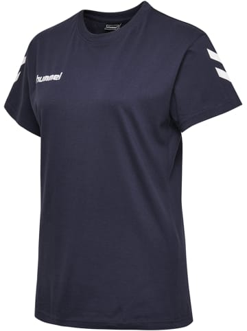 Hummel Hummel T-Shirt Hmlgo Multisport Damen in MARINE