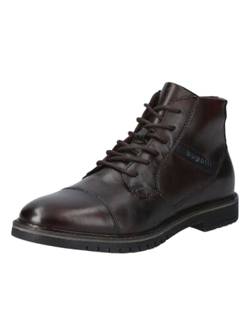 Bugatti Schnürstiefelette Caj in mid-brown