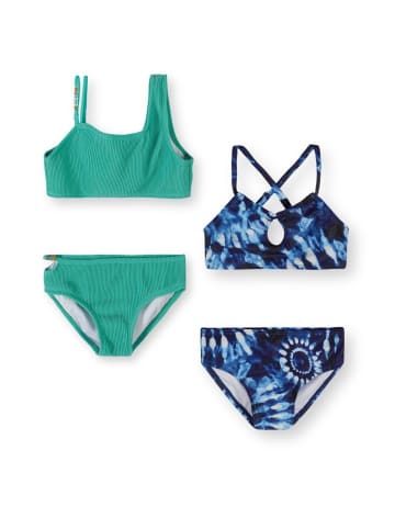 Minoti 2-tlg Bikini-Sets 30SWIM182 in grün