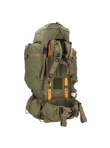 FJÄLLRÄVEN Kajka 75 Rucksack M-L 89 cm in green