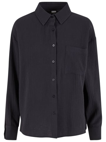 Urban Classics Urban Classics Blusen in black