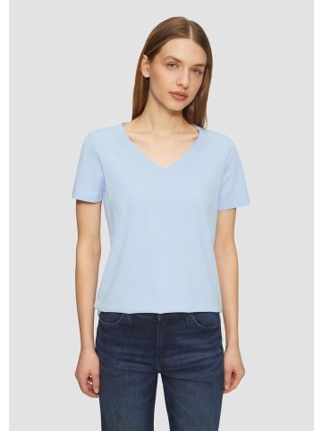 s.Oliver T-Shirt in 5083_hellblau