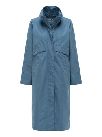 Navahoo Langmantel Zenblüte 14 in Dusty Blue