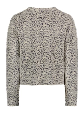 Betty Barclay Casual-Strickjacke mit aufgesetzten Taschen in Patch Grey/Beige