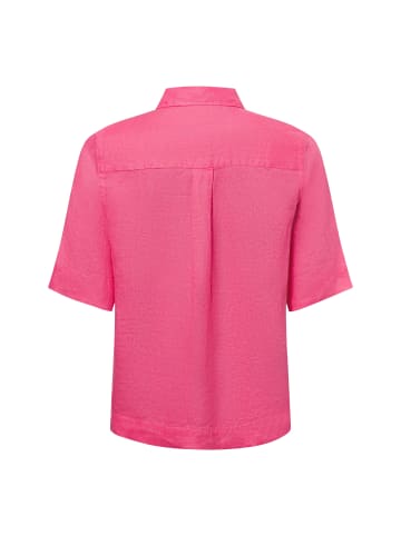 Franco Callegari Leinenbluse in pink - 0052