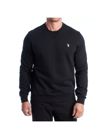 U.S. Polo Assn. Sweatshirt in Black