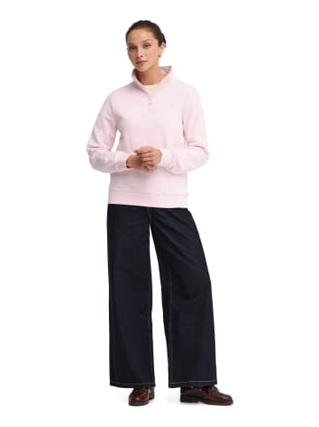 Polo Club Sweatshirt WOMAN RIGBY GO NECK ZIPPER SWEAT W IO LONG SLEEVE REGULAR FIT in Rosa