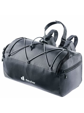 Deuter Mondego HB 8 - Lenkertasche (Bikepacking) 32 cm (black) in schwarz