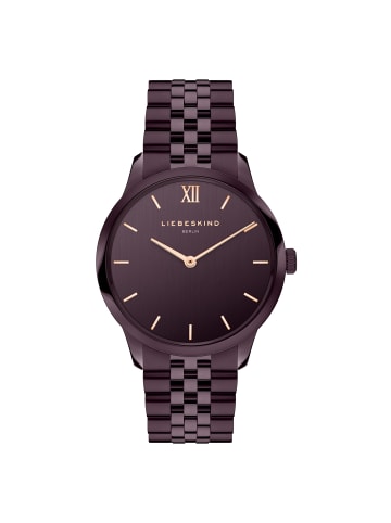 LIEBESKIND BERLIN Uhr The Classy in violett