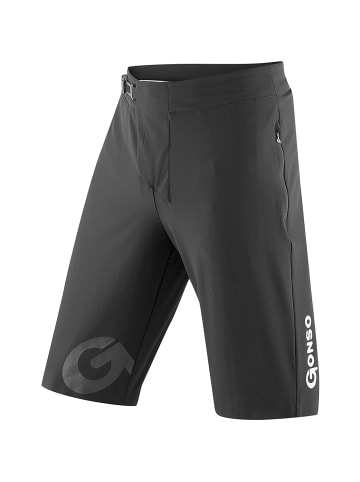 Gonso MTB Shorts Sitivo Green in Schwarz