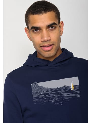 GreenBomb Star Nature Cliffsail in Marineblau