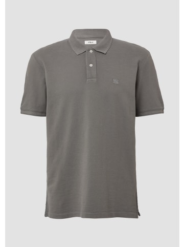 s.Oliver Polo-Shirt in 9467_grau