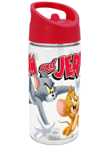 Geda Labels Trinkflasche Tom & Jerry in Rot - 450 ml