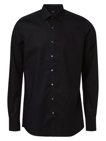 OLYMP  Hemd in schwarz