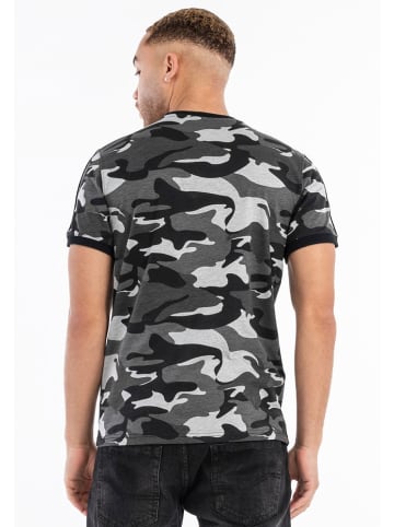 Lonsdale T-Shirt "Gunnista" in Camouflage