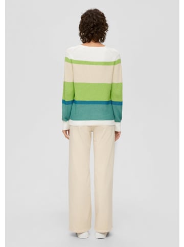s.Oliver Strickpullover in 74X8_limettengrün