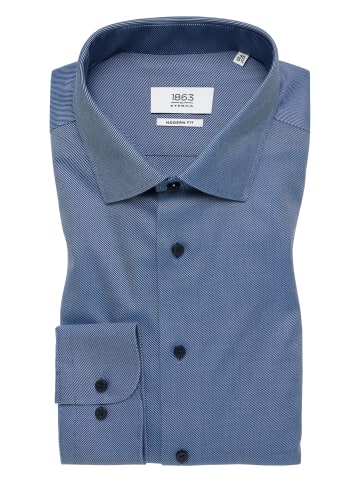 Eterna Hemd MODERN FIT in rauchblau