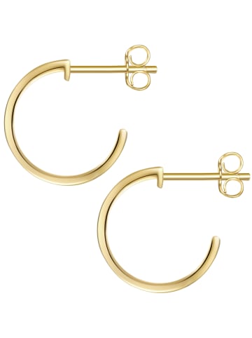 Glanzstücke München Ohrringe aus Sterling Silber in gelbgold