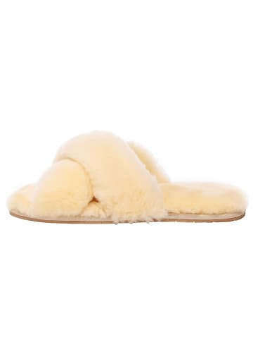 EVERAU Australia Crossover Slides Dove in Creme
