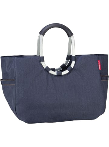 Reisenthel Einkaufstasche loopshopper L in Herringbone Dark Blue