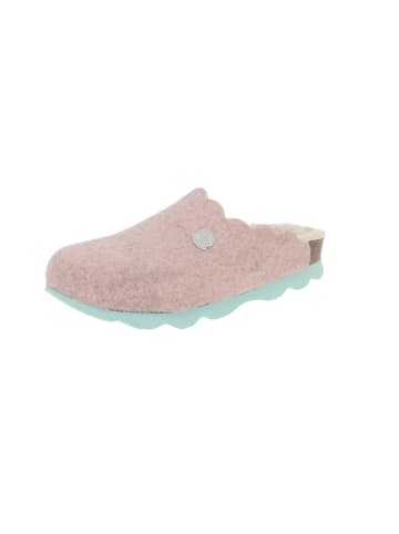 Genuins Hausschuhe Candy Felt in Rosa